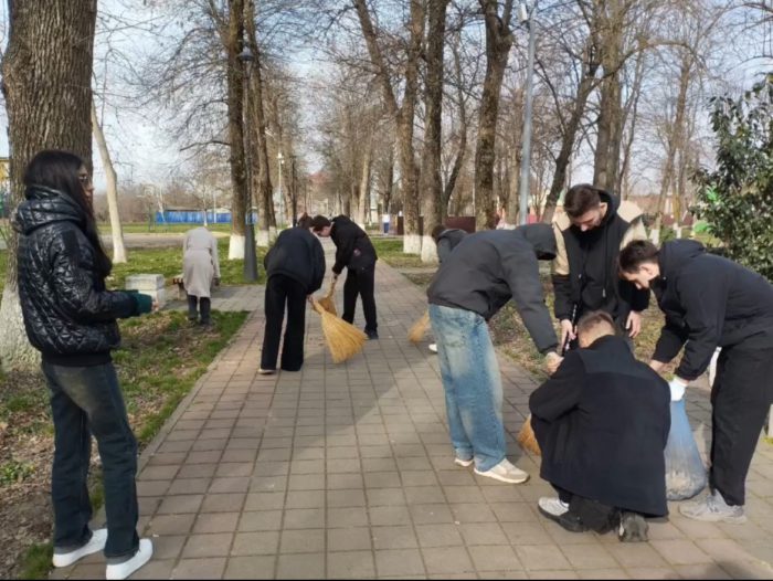 На субботник выходи!