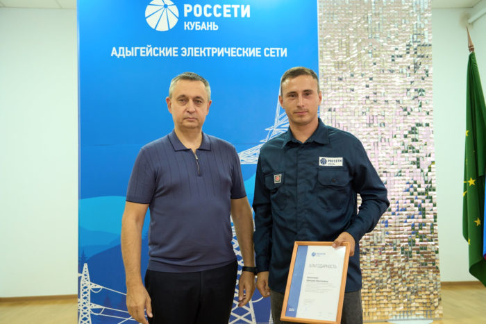 Дмитрий Креничный: «Работа с электричеством пришлась по душе»