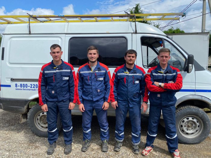 Виктор Хрулев: «Стараемся работать качественно и по правилам   безопасности»