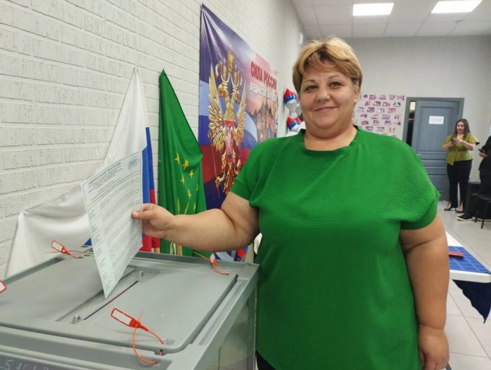 «Участие в выборах-долг каждого из нас»