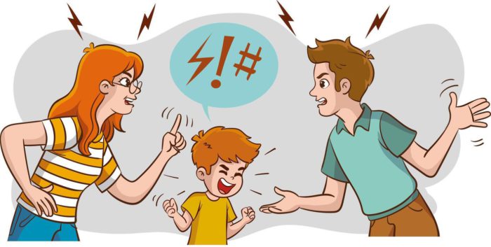 Спокойные родителей — счастливые дети