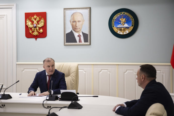 Глава Адыгеи поставил задачи перед новым начальником Комитета РА по делам ГО и ЧС