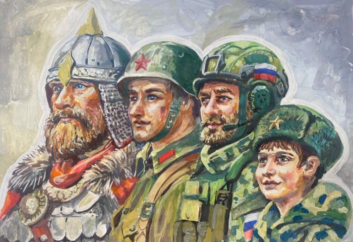 Музей Победы предлагает жителям Республики Адыгея проголосовать за рисунки своих земляков ко Дню Победы
