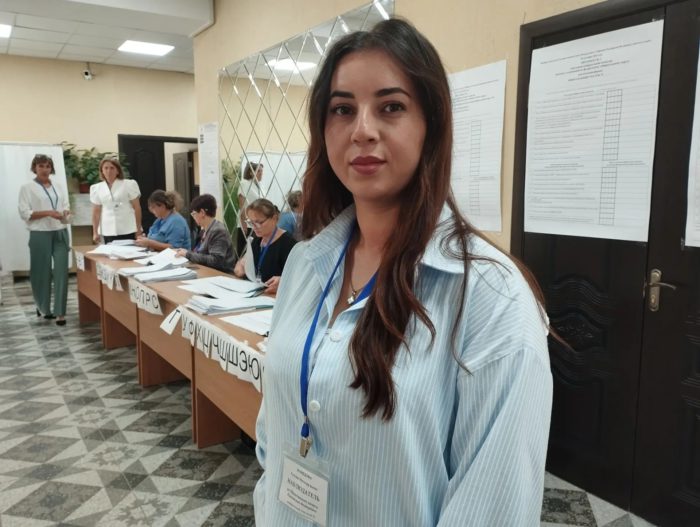 Выборы проходят организованно