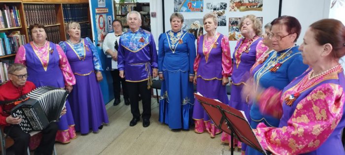 Поэзия и музыка Победы
